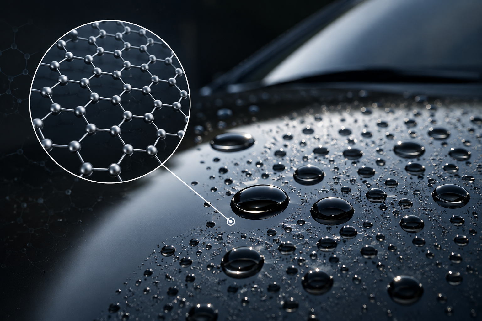 next-generation graphene-based protective coating for automotive paintwork